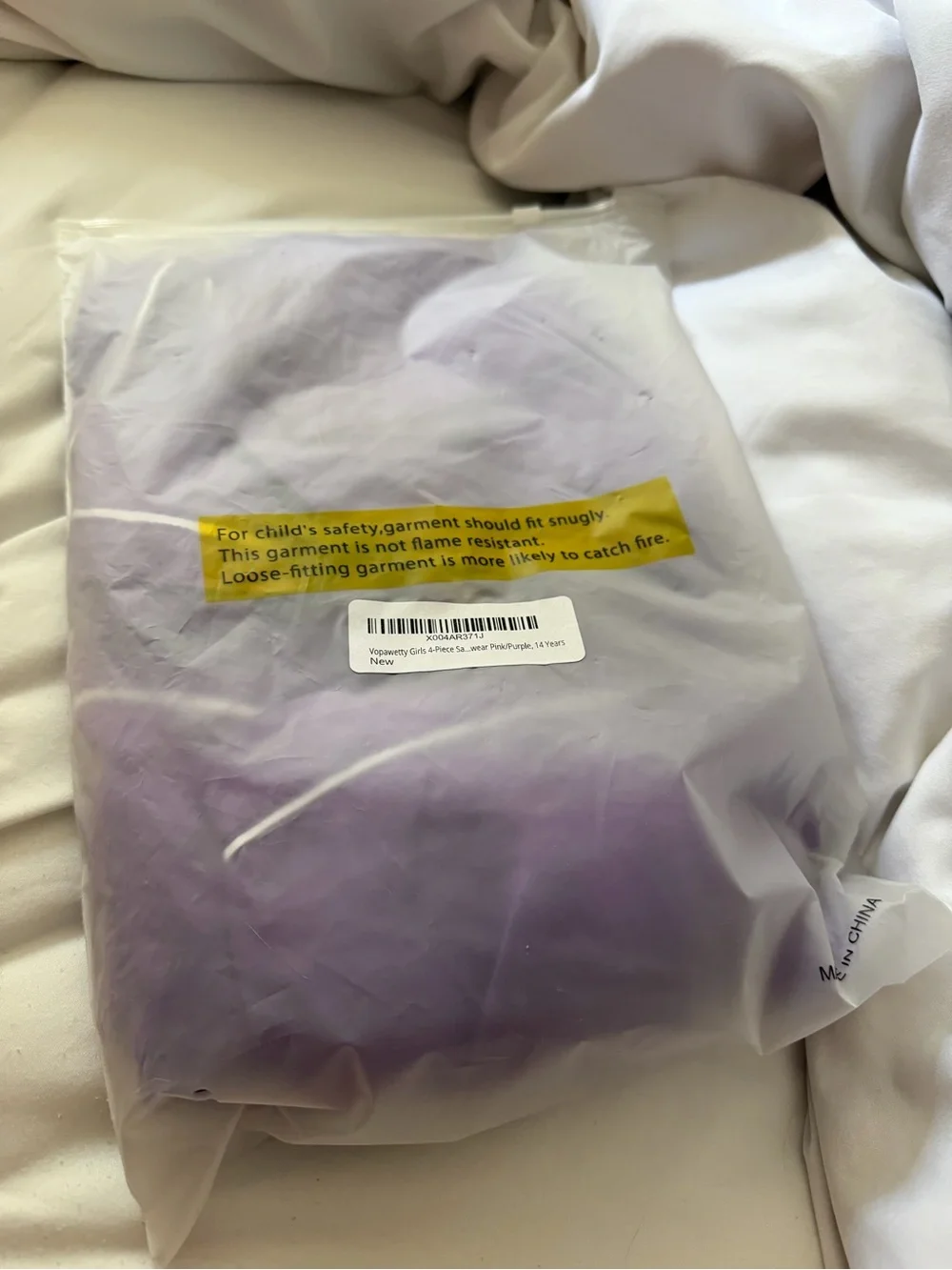 Amazon soft purple