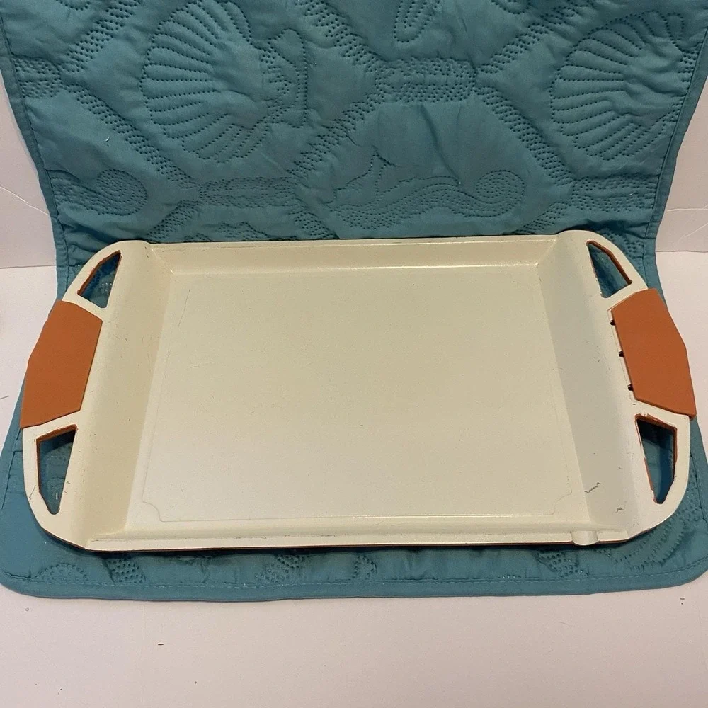 Lorena Garcia Technolon+ Ceramic‎ Nonstick Cook & Serve Tray 19 X 11