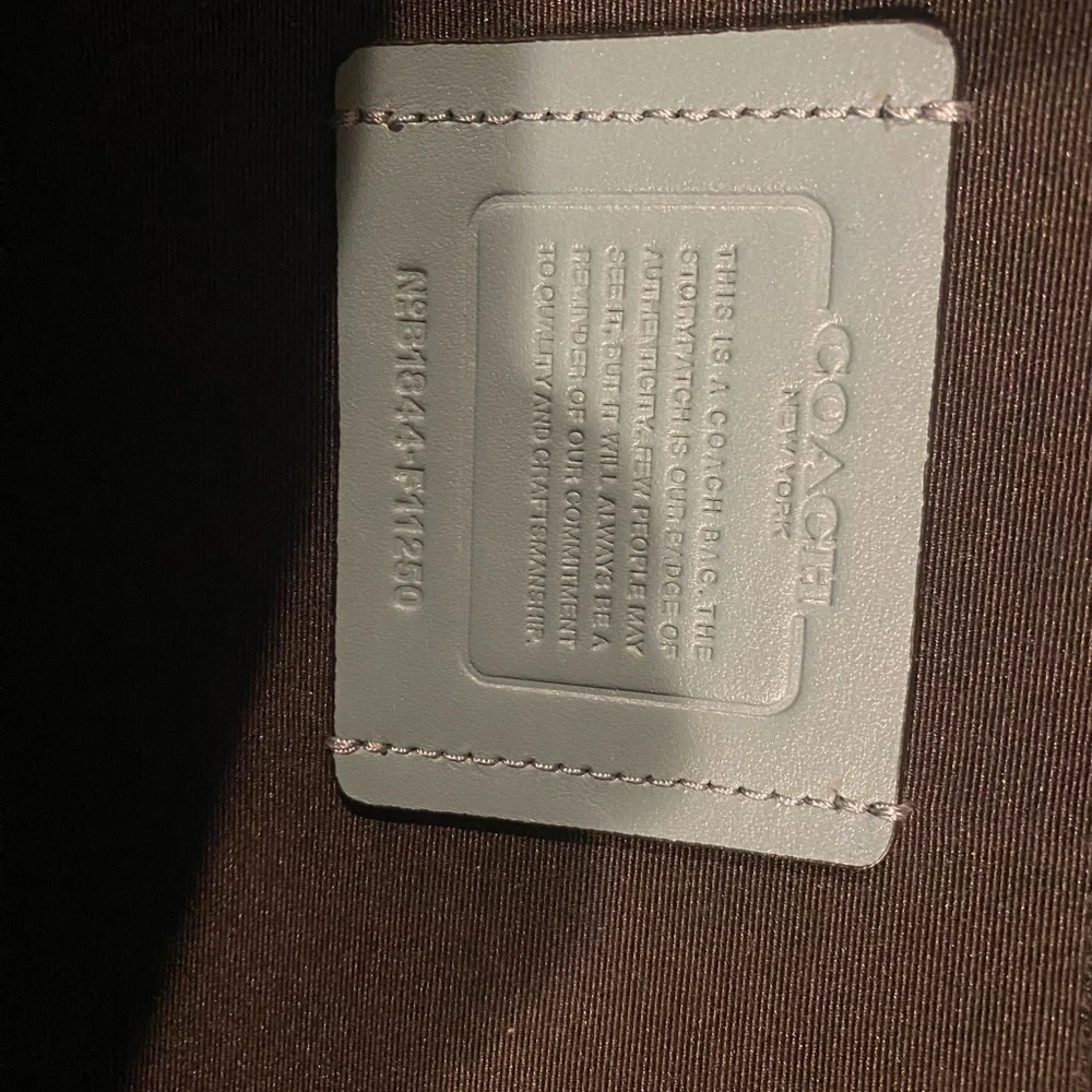 Coach men’s backpack