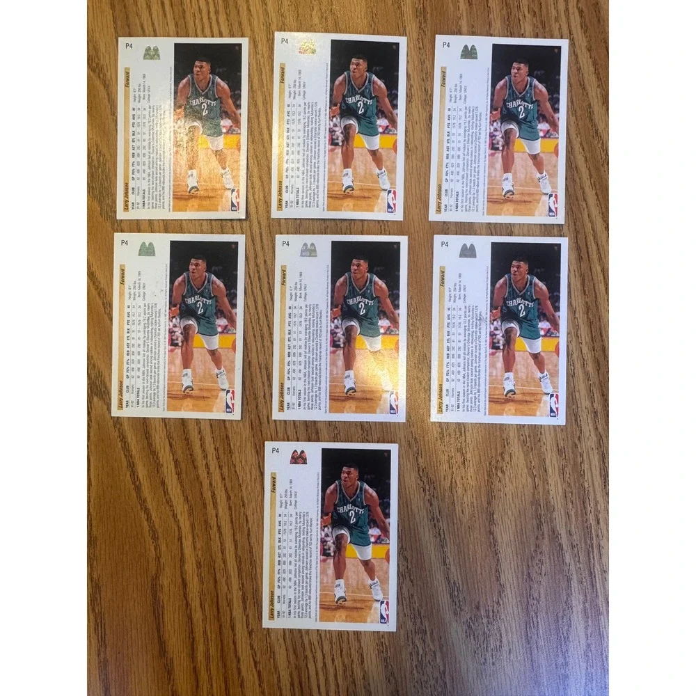 Upper Deck lot identical