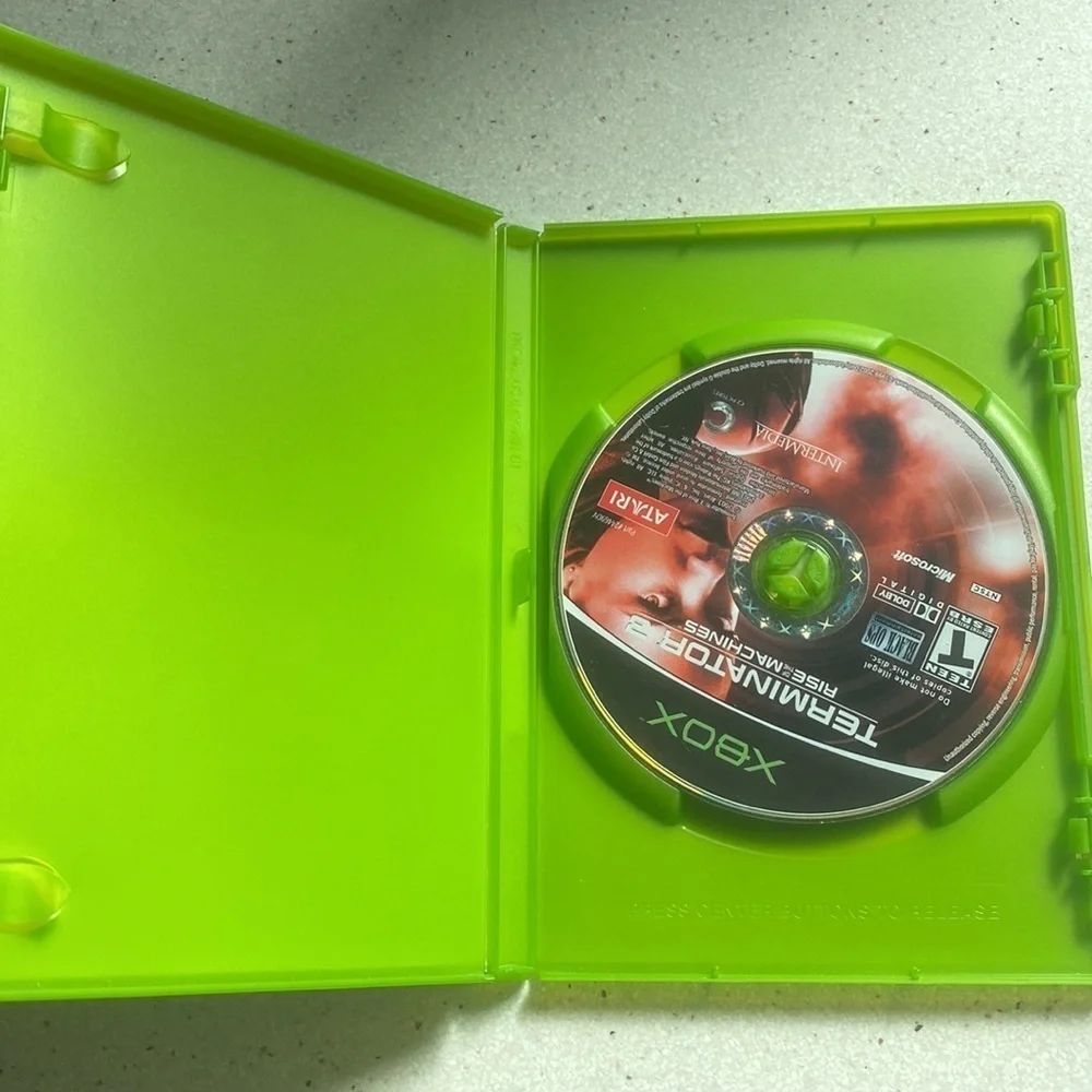 Microsoft xbox terminator