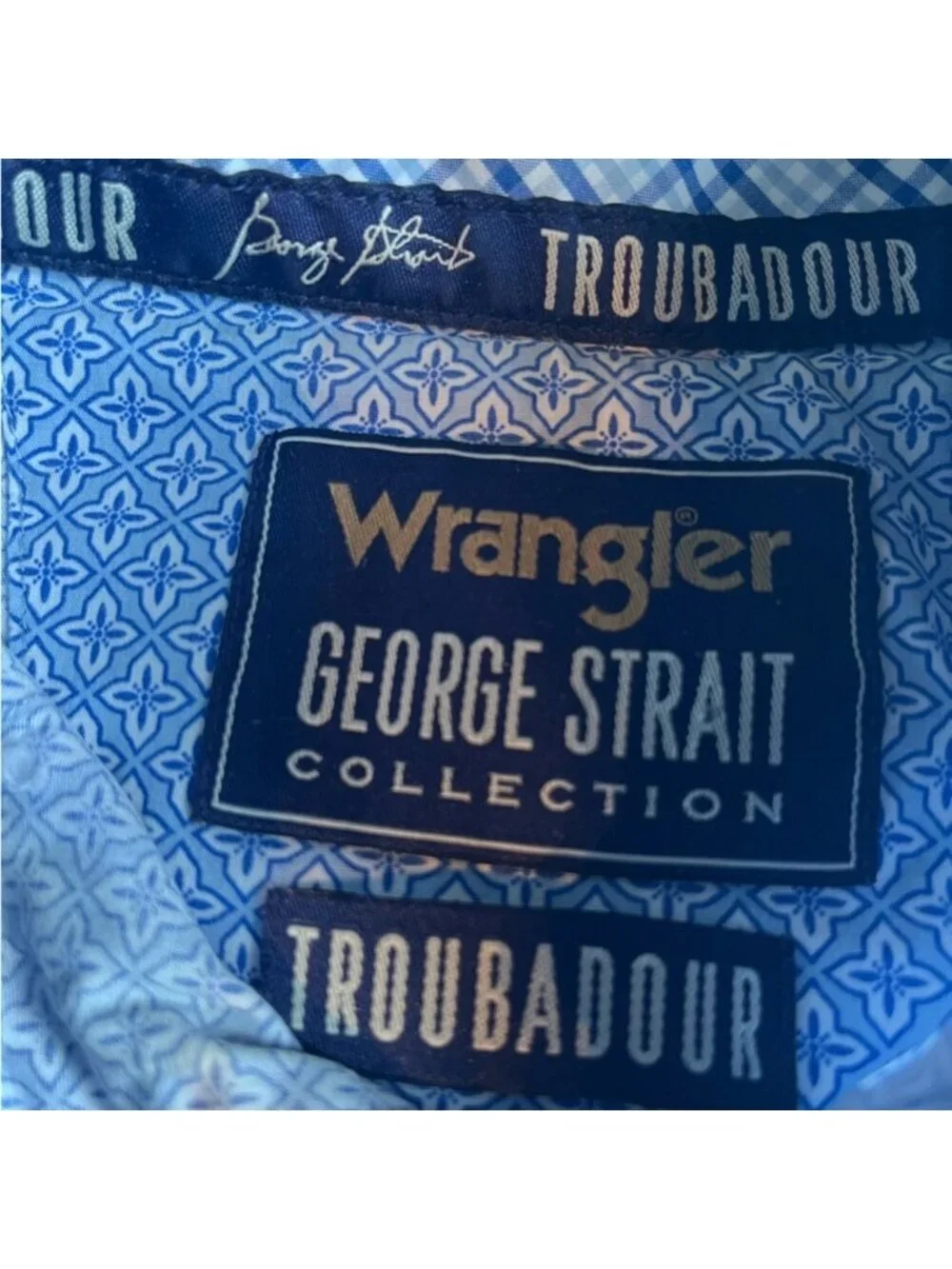 Wrangler brand george