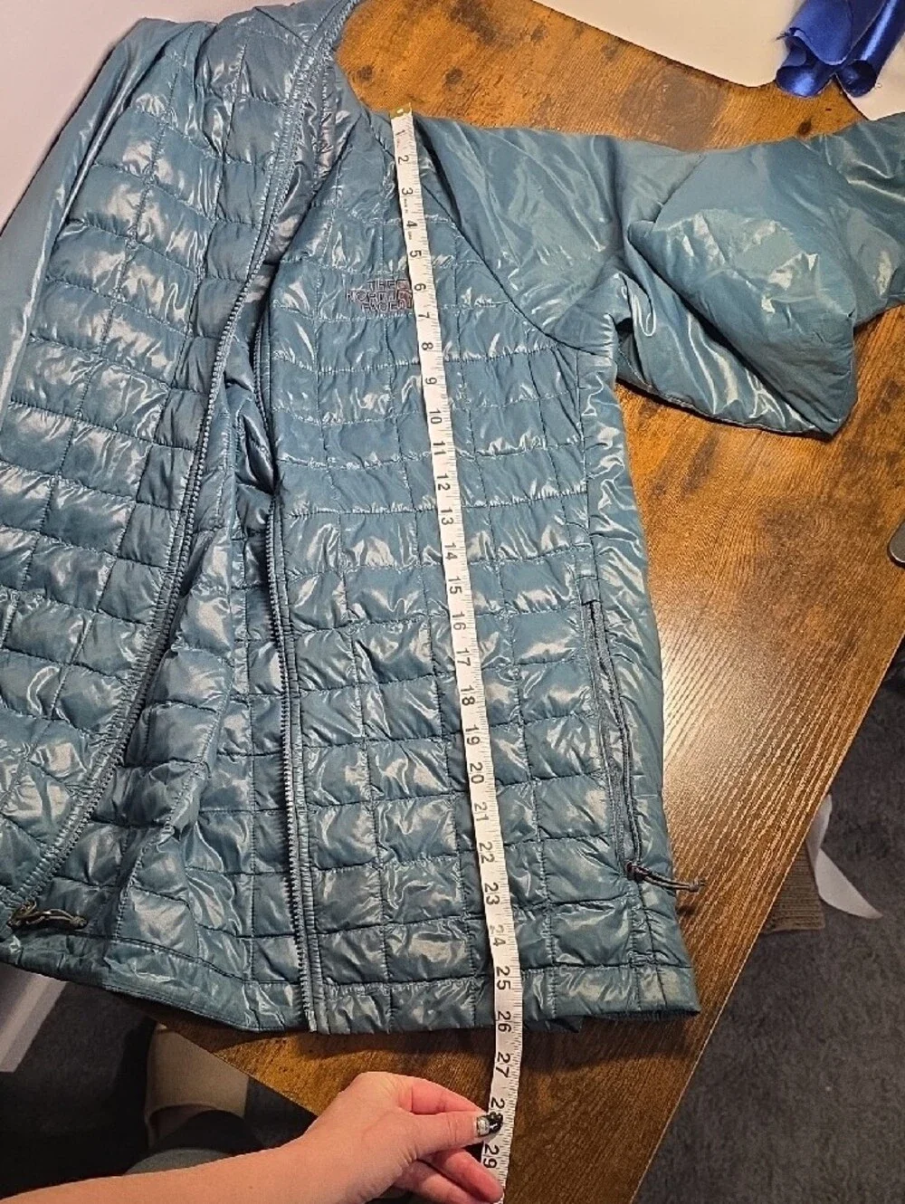The North Face lightweight quilted