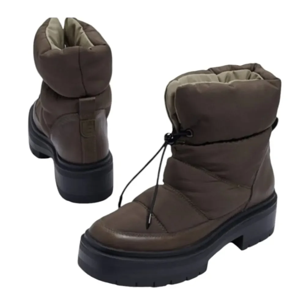 Sam Edelman Alpine Green LAKYN PUFFER SNOW / RAIN BOOT Size‎ 7 New