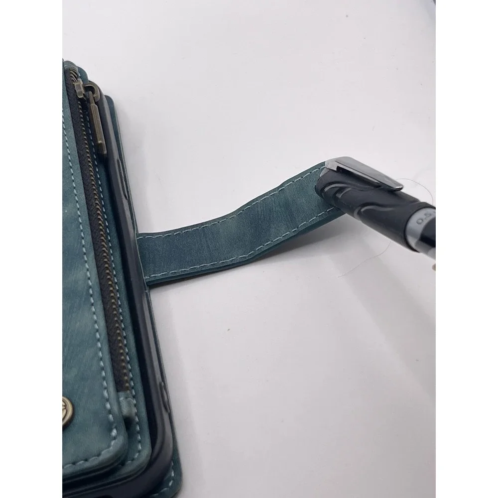 CaseMe blue vintage