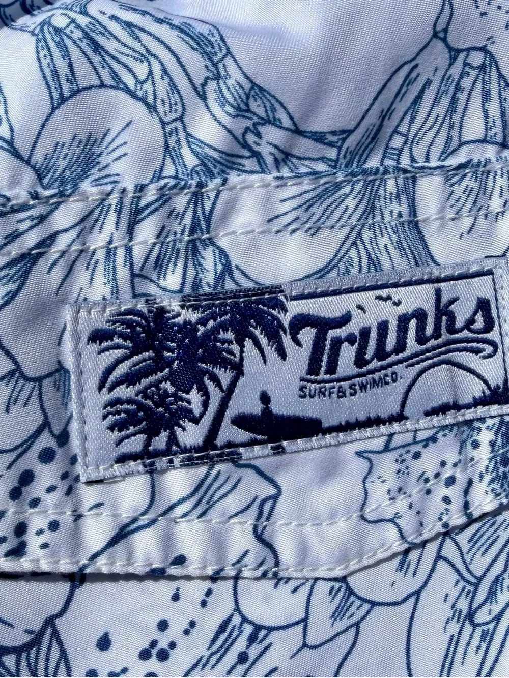 Trunks Surf & Swim light blue