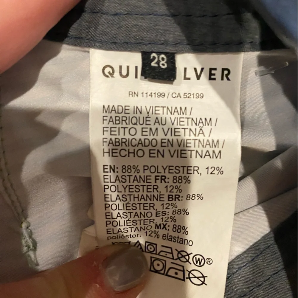 Quiksilver made from