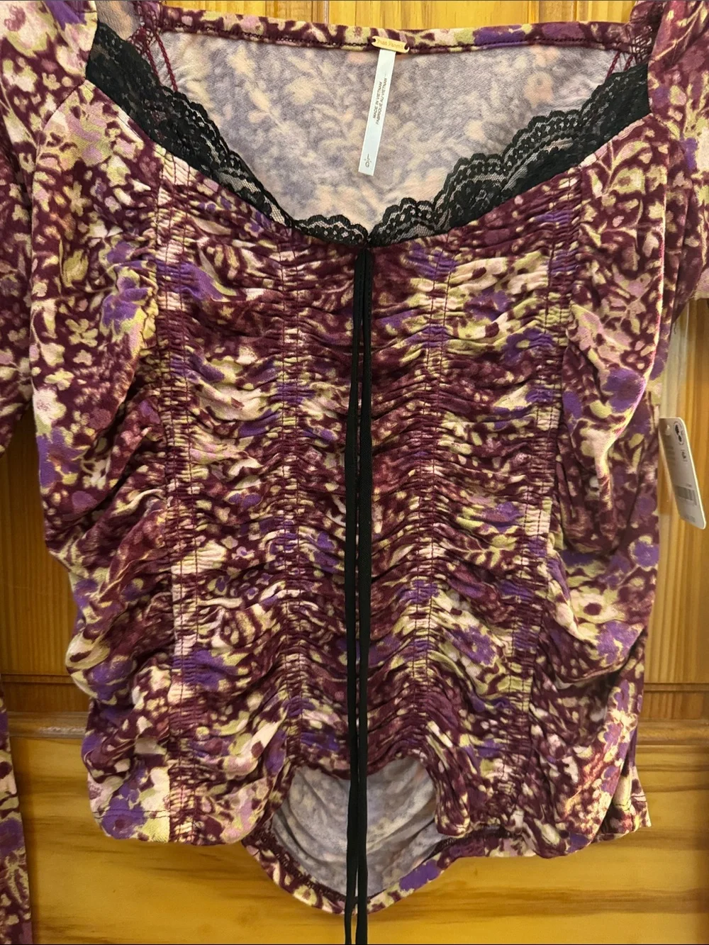 Free People feminine purple