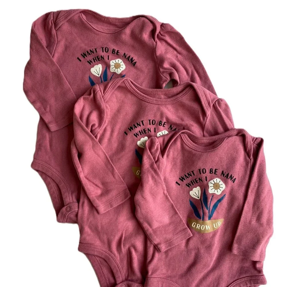 3/$15 | Grandma Gift 3 Sizes Nana Bodysuit