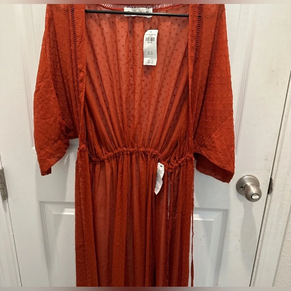 Abercrombie & Fitch lightweight rust
