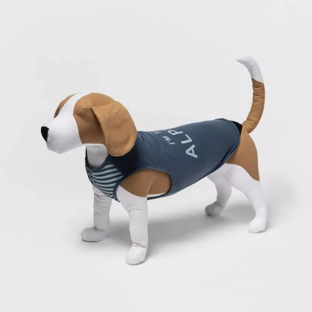 Boots & Barkley - I'm The Alpha Dog Tank Top - XXL