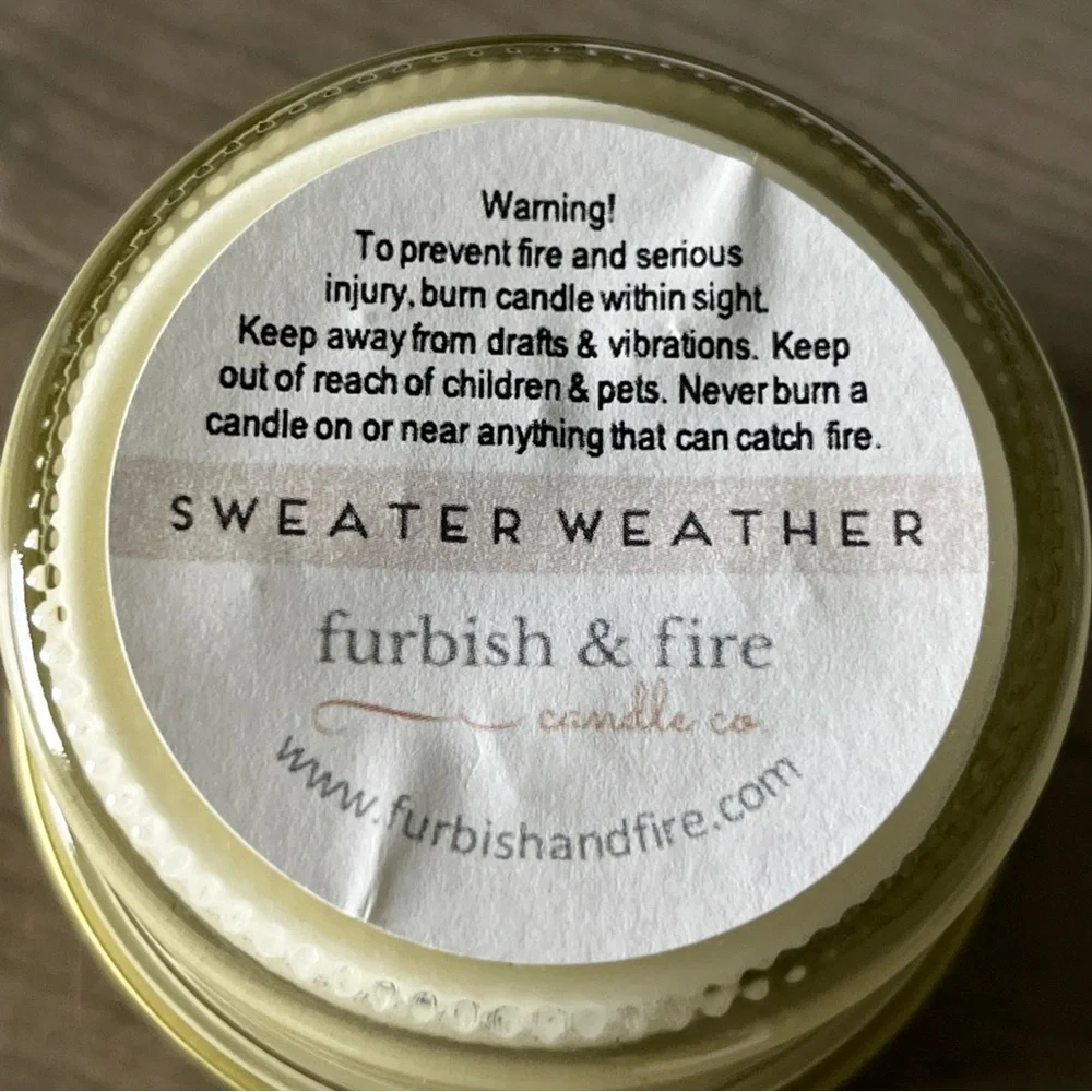 furbish & fire see pictures