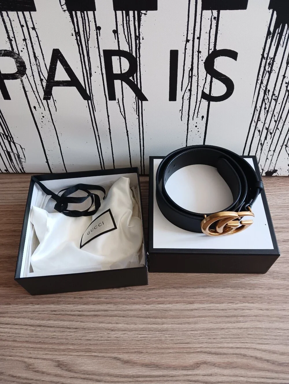 Gucci belt used