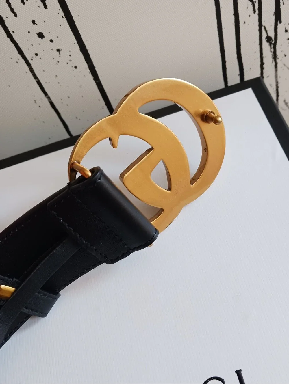 Gucci belt used