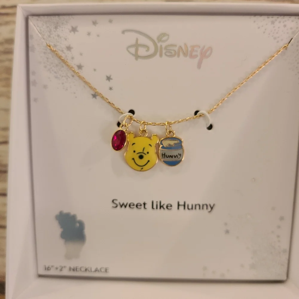 Disney charming necklace