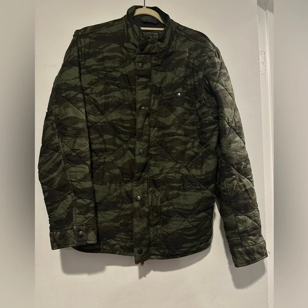 J. Crew quilted field