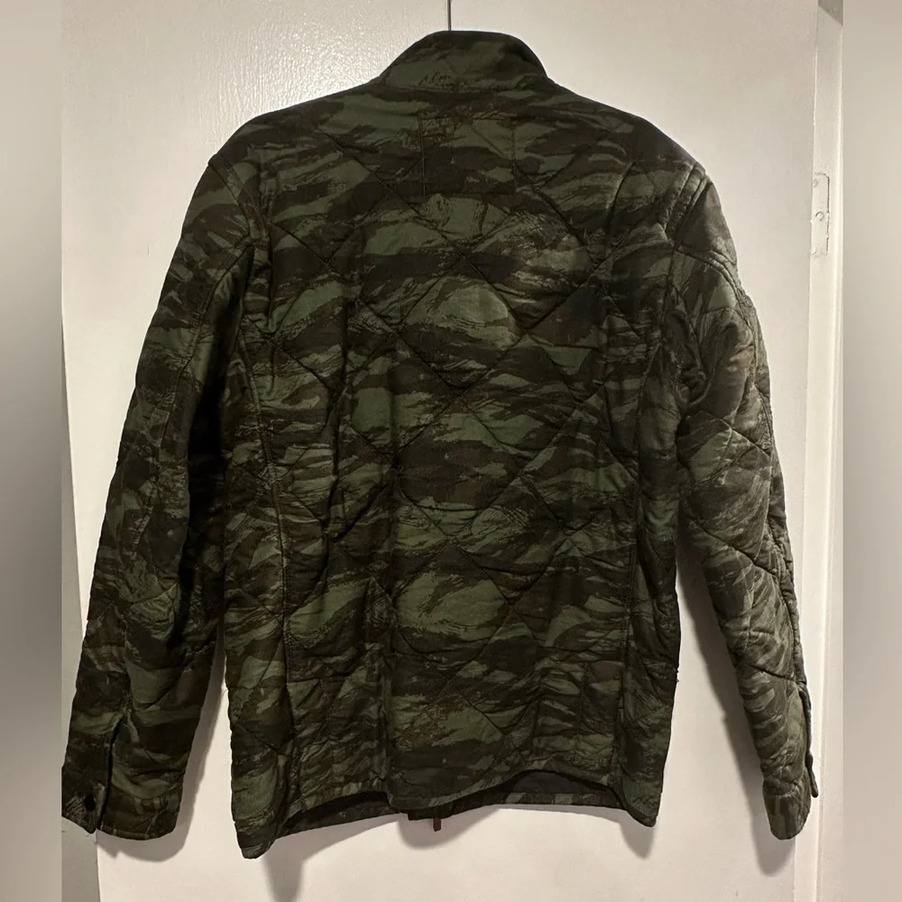 J. Crew quilted field