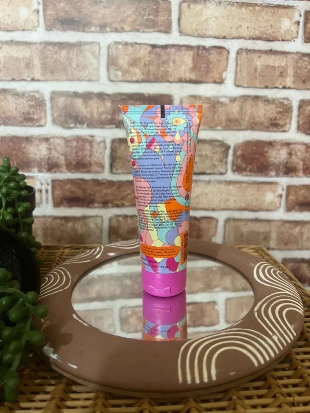amika colorful patterned