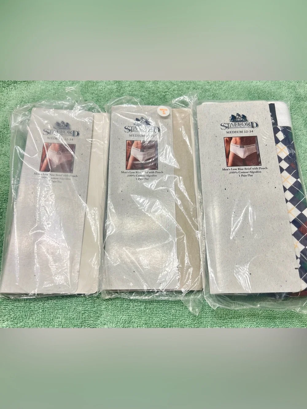 Stafford low waistband