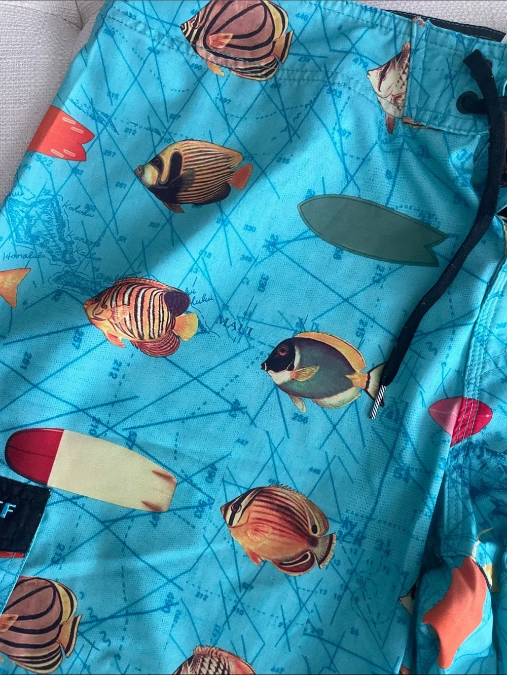Reef aqua board
