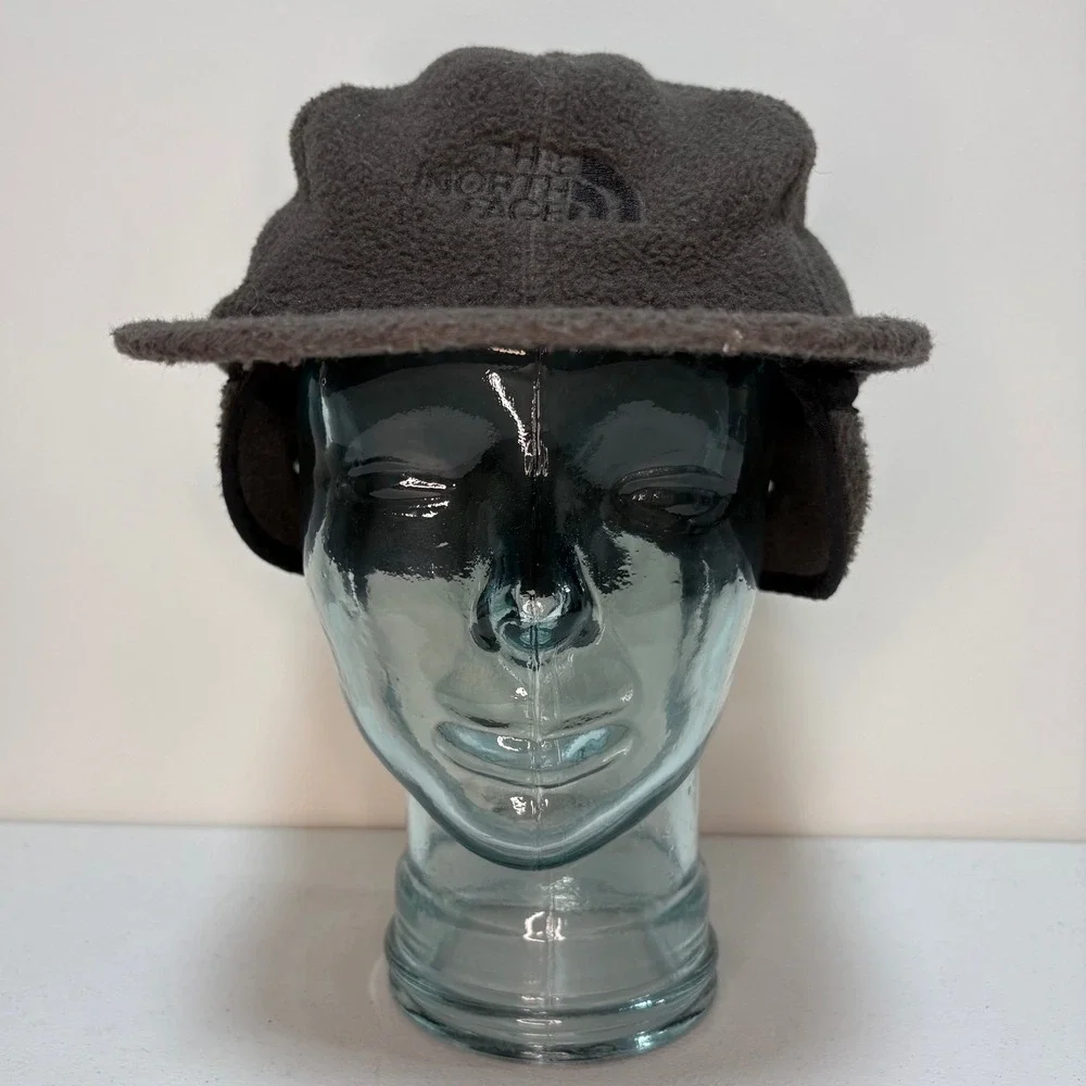Vintage 90s The North Face Fleece Ear Flap Hat