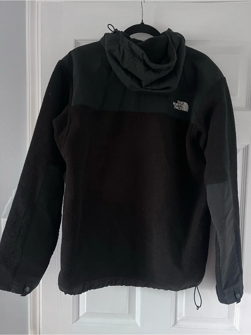 The North Face Black Hooded Lightweight Jacket