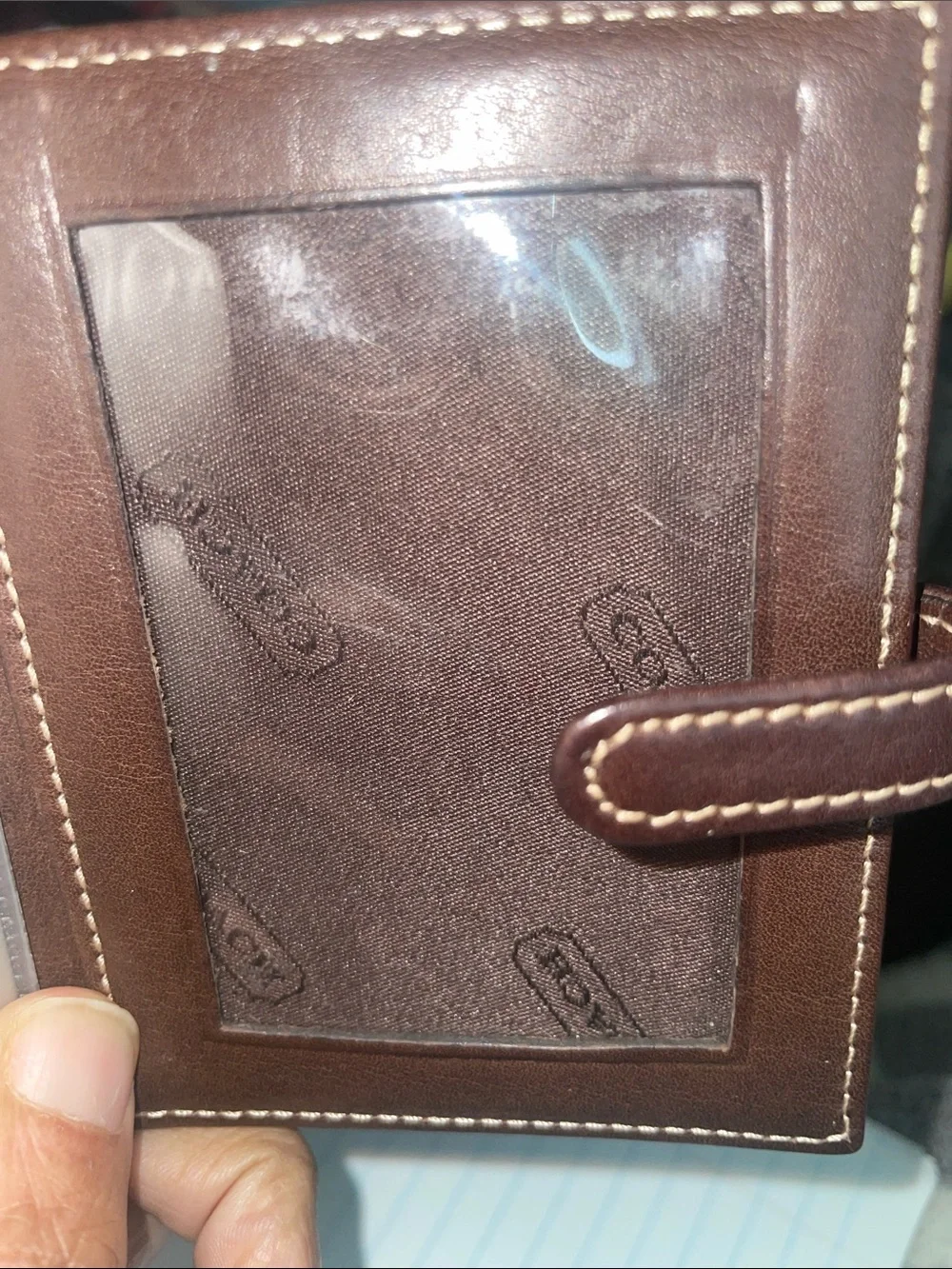 Coach classic brown