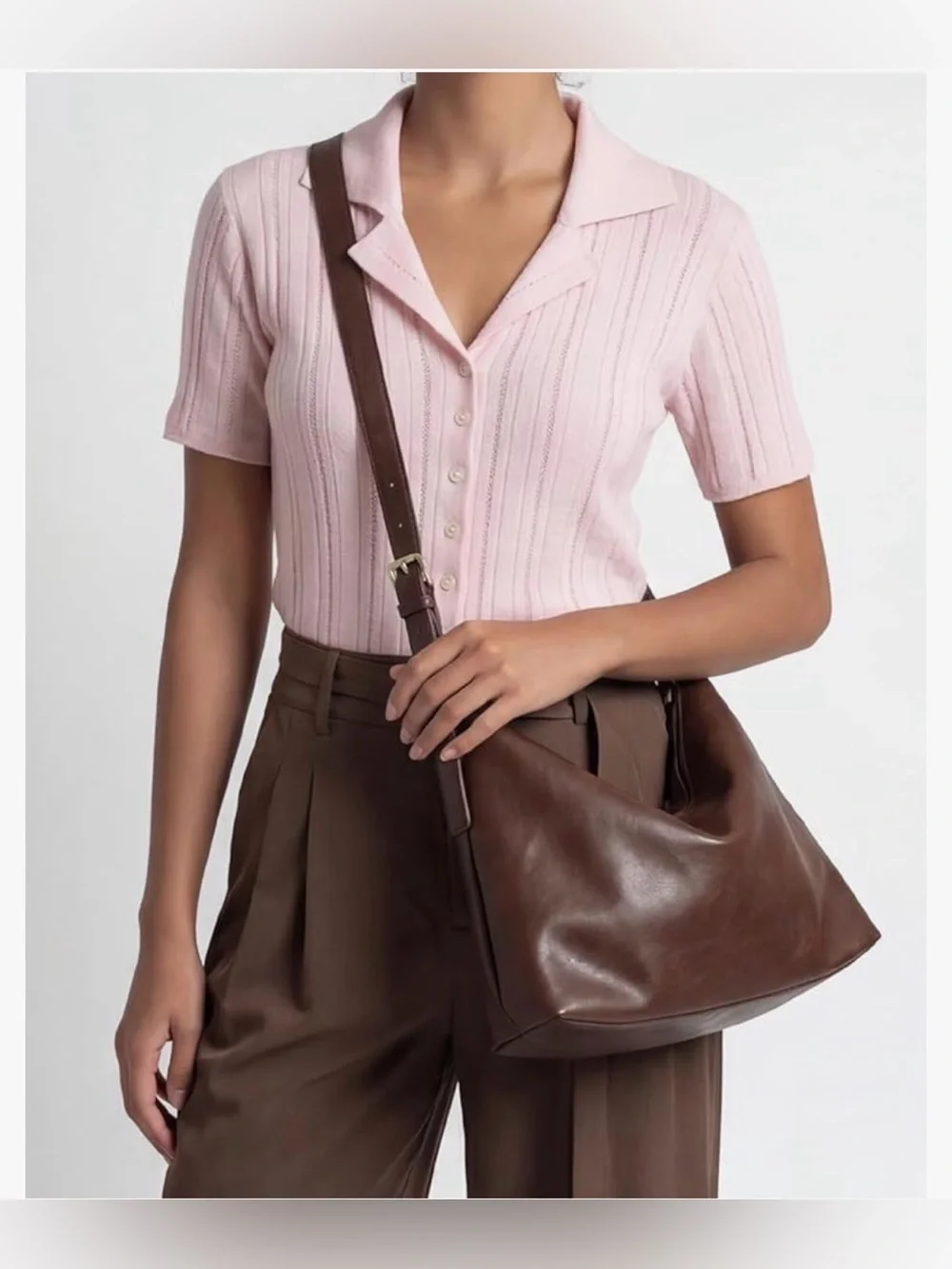 Apryl chic slouchy