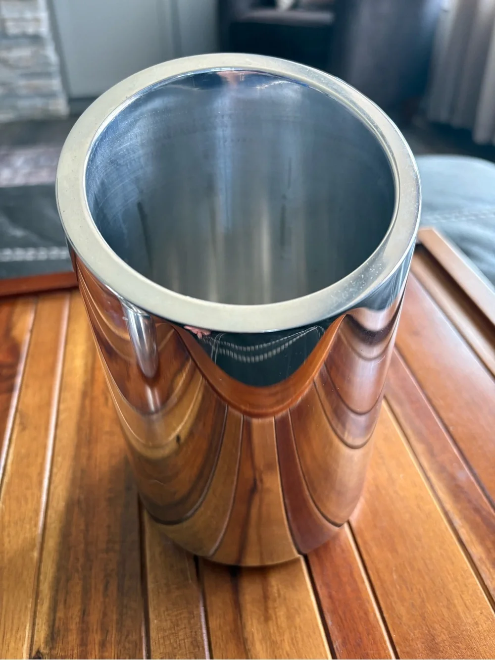 Nambe ice bucket