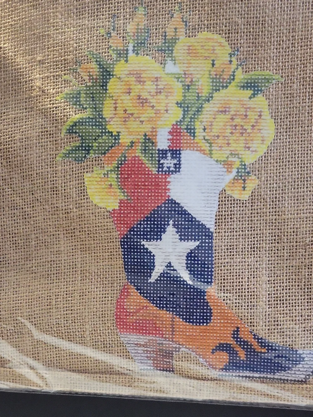 N/A cowboy jute