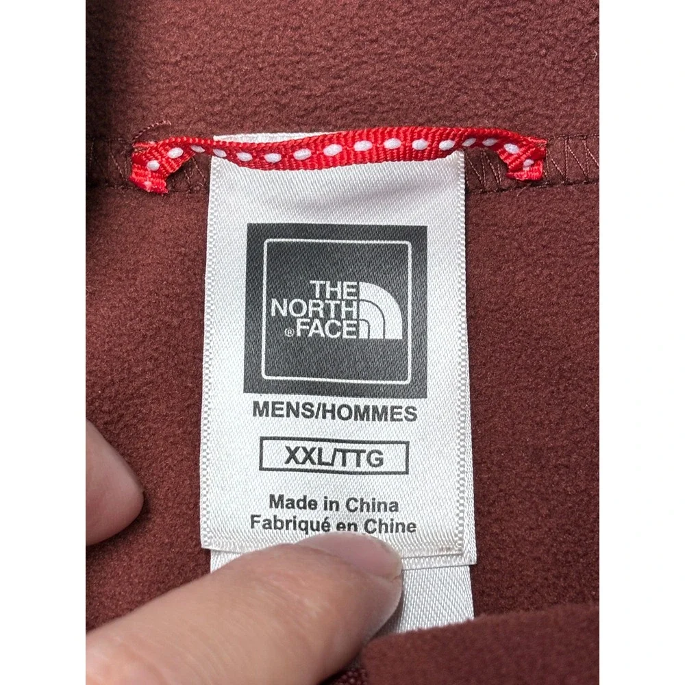 The North Face layering piece length