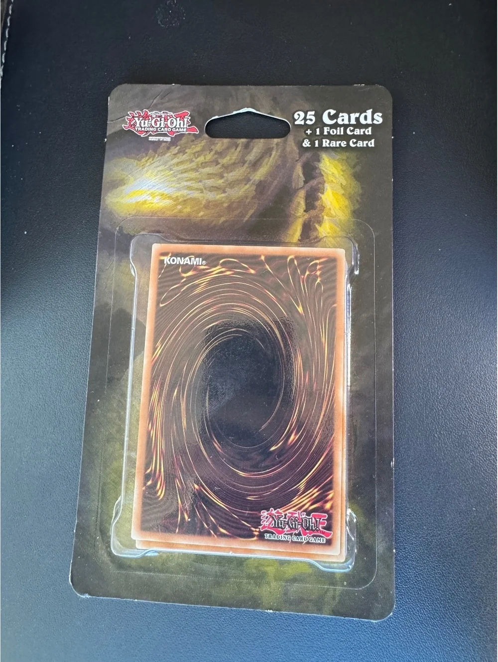 Yu-Gi-Oh Blind Booster 25 Card Mystery Pack