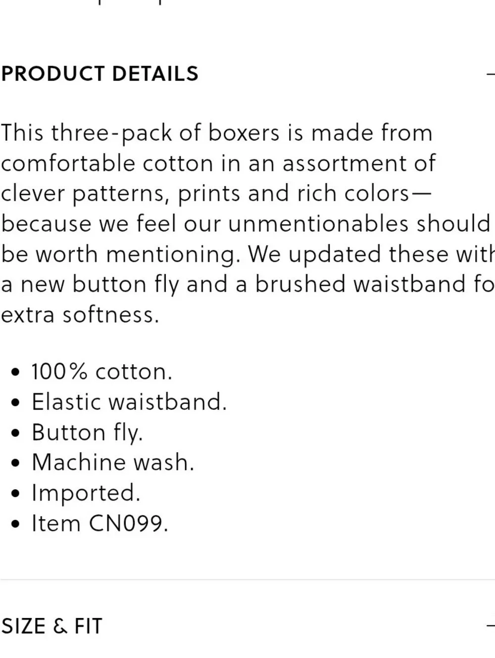 J. Crew nwt pack