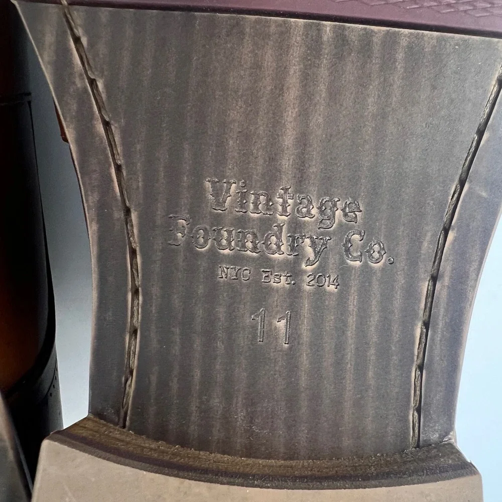 Vintage Foundry shoes are