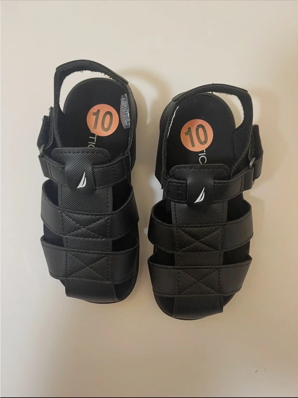 Nautica comfortable black