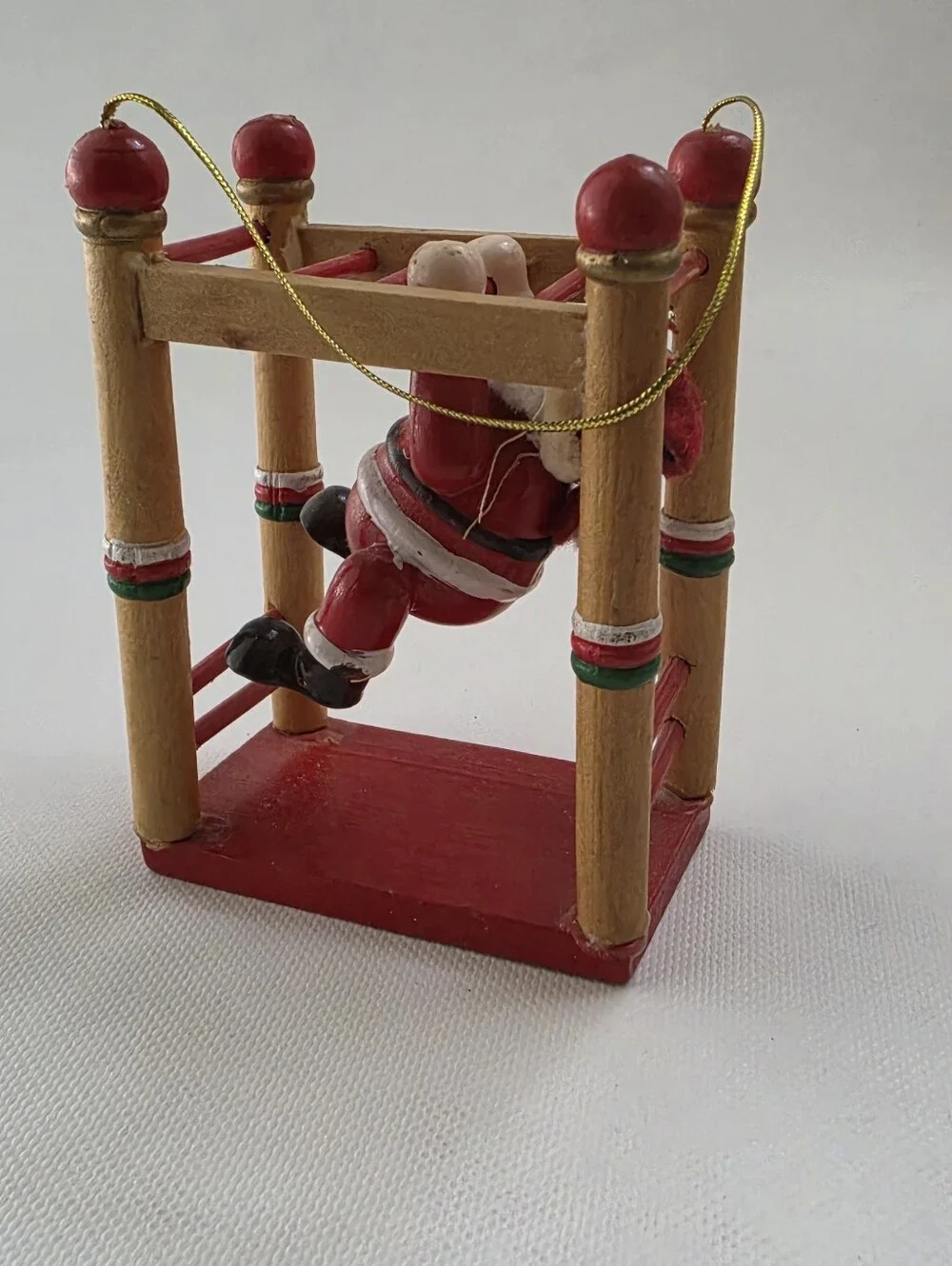 Vintage style santa