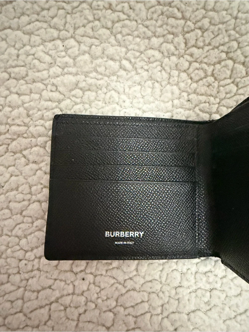 Burberry card pockets