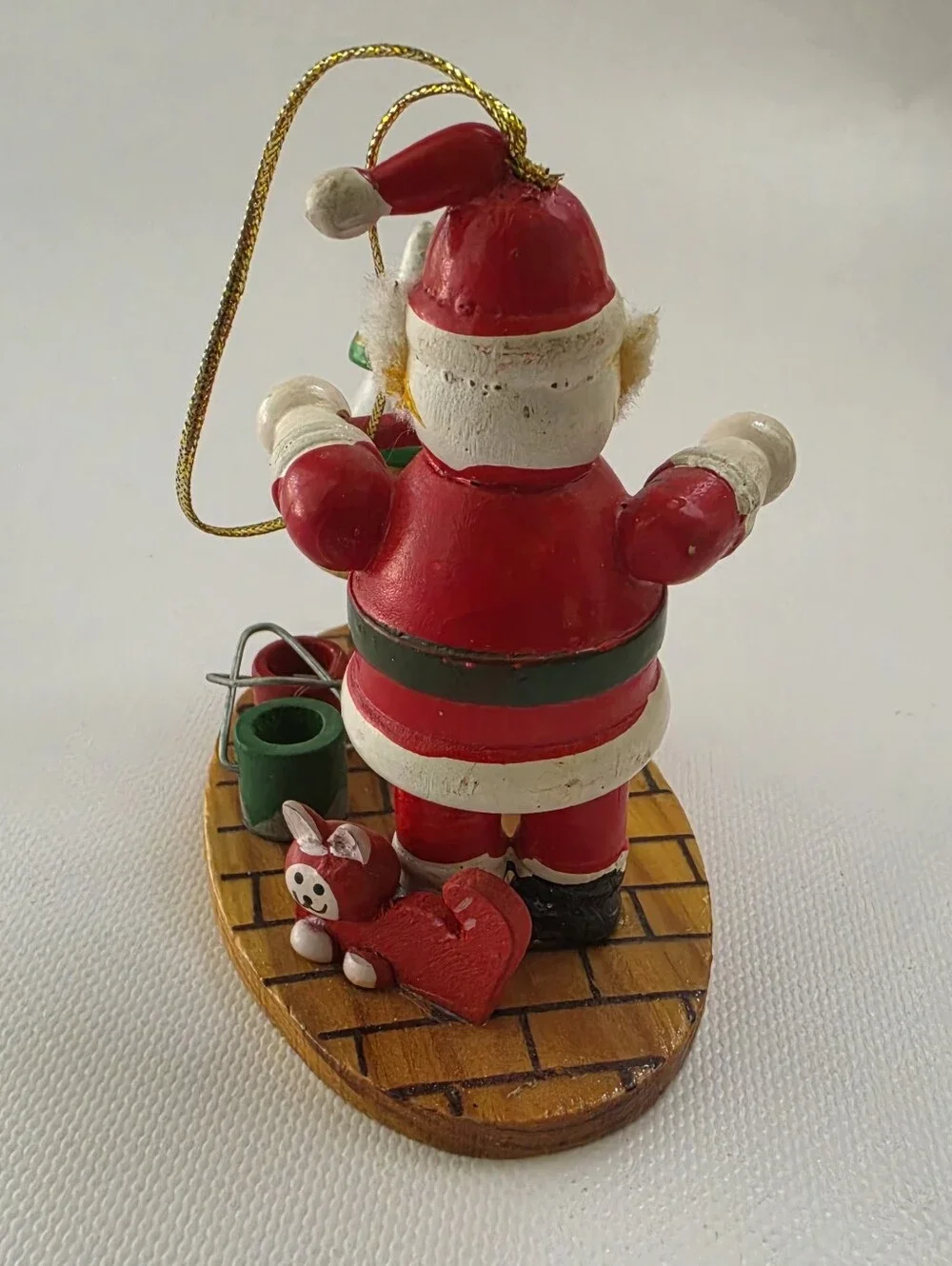 Vintage style santa