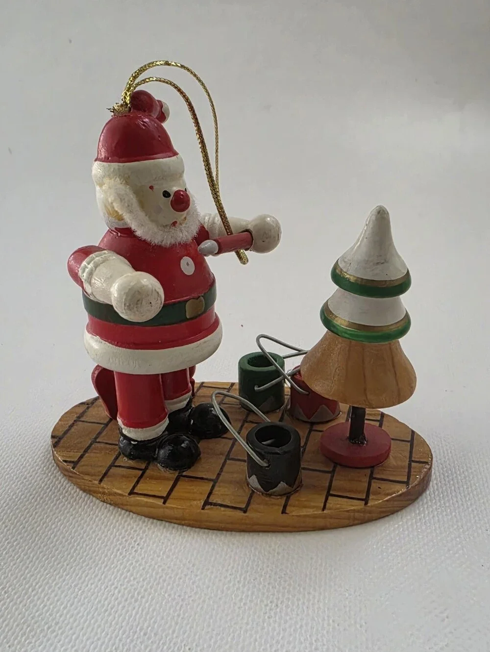 Vintage style santa