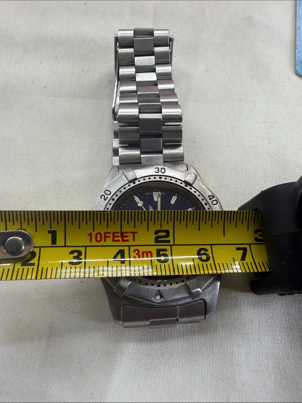 Tag Heuer sporty tag