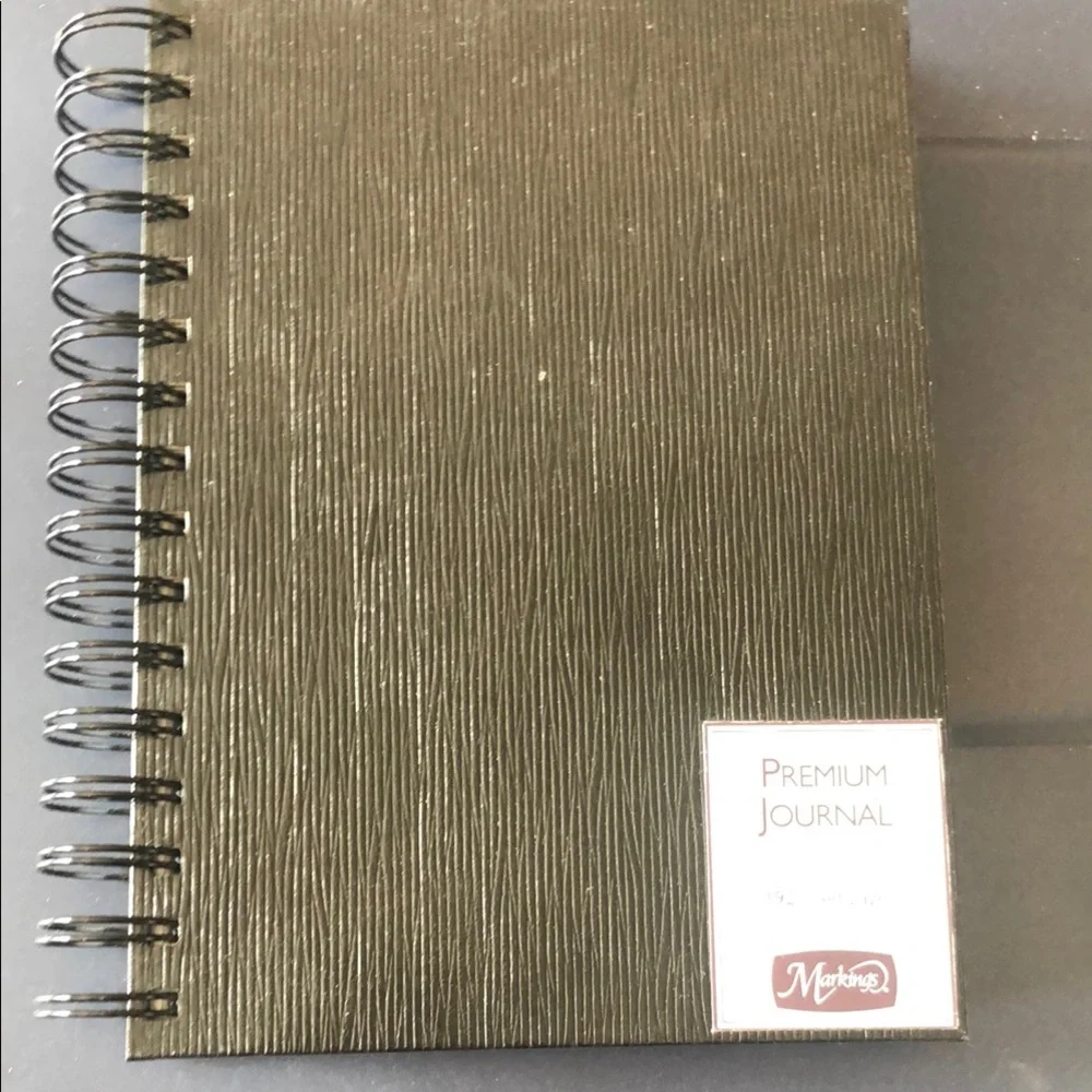 Premium Spiral Journal - black