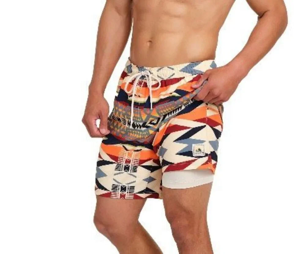 Pendleton printed packable