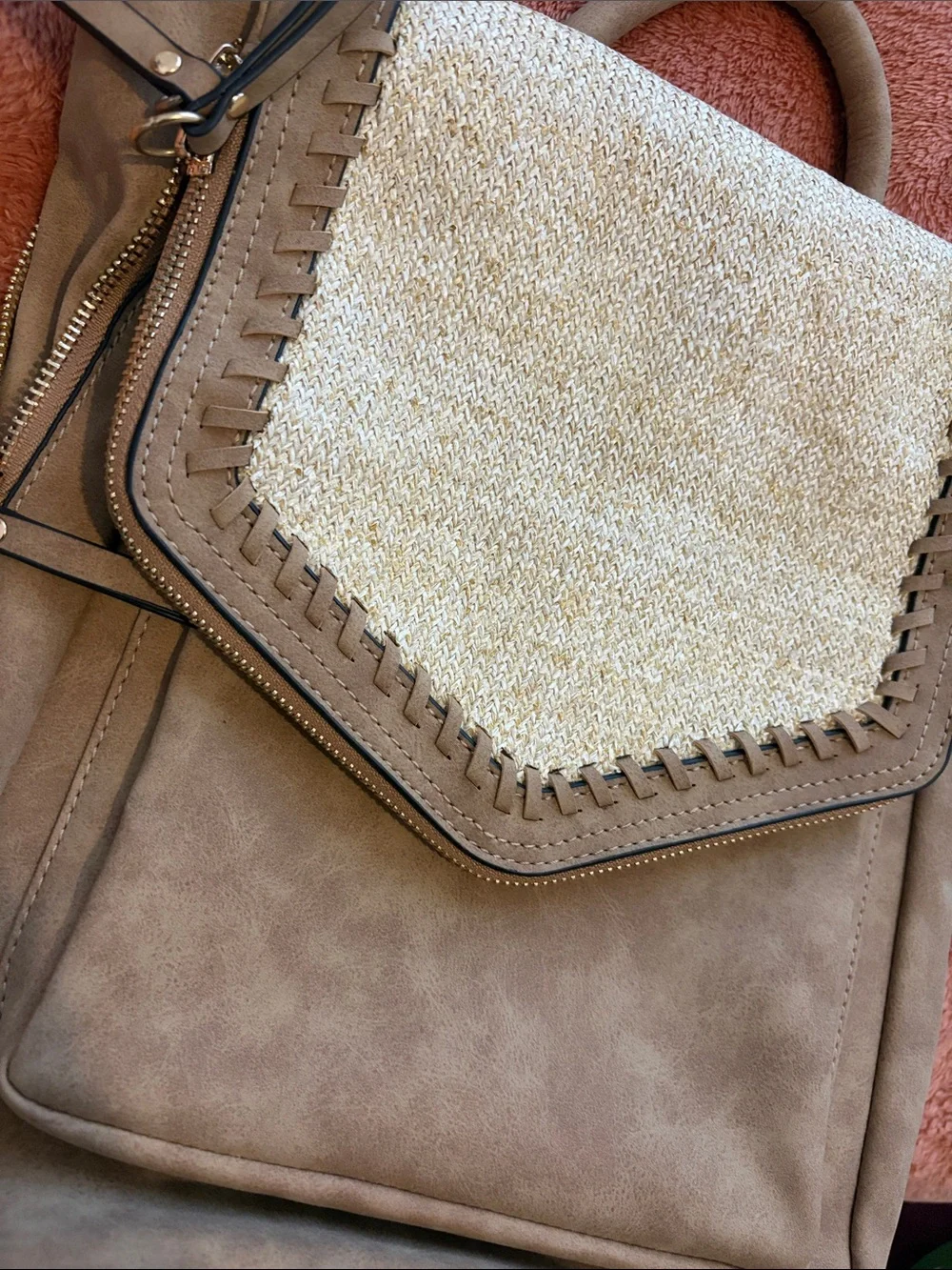 N/A chic tan