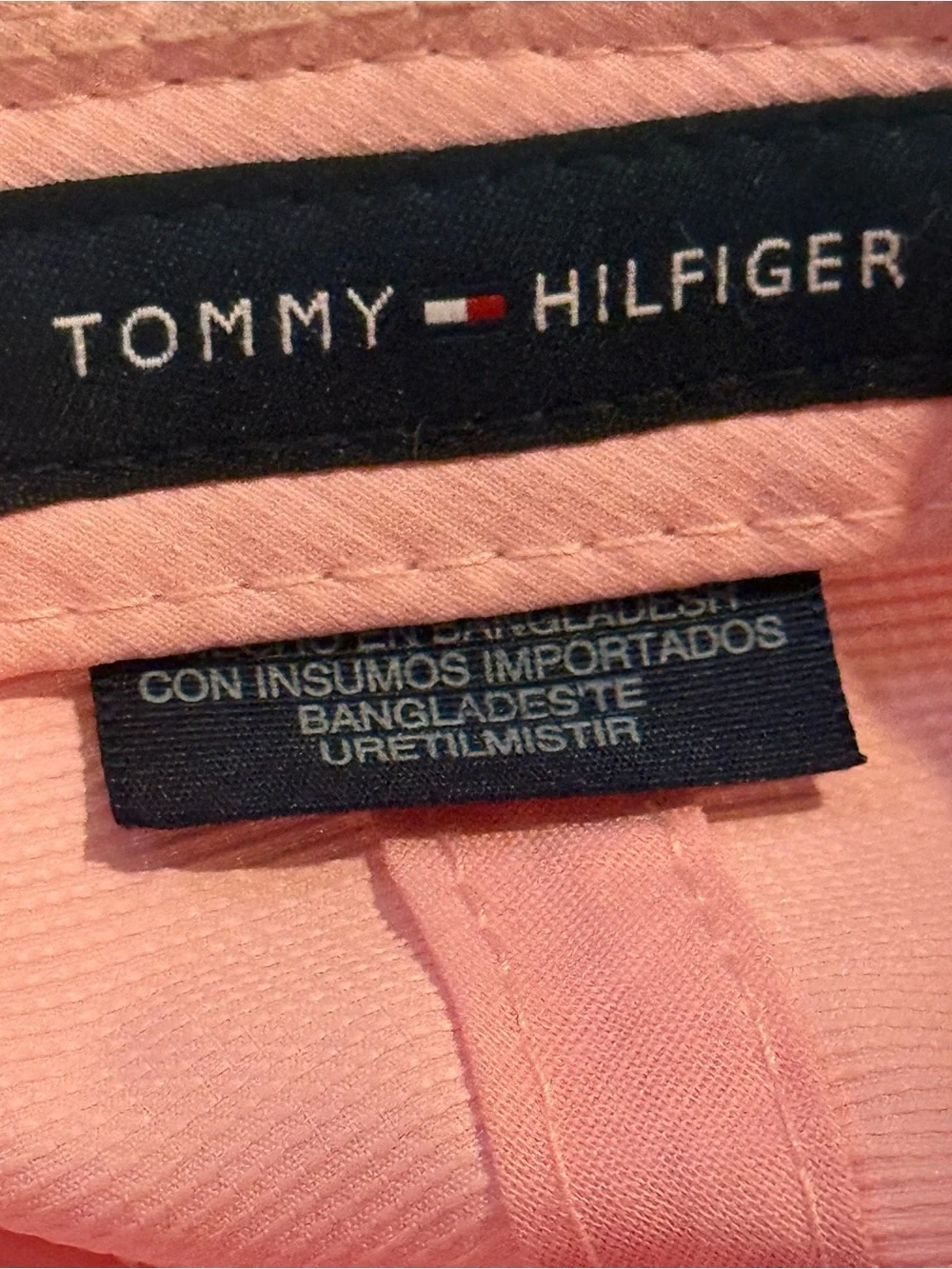 Tommy Hilfiger light pink