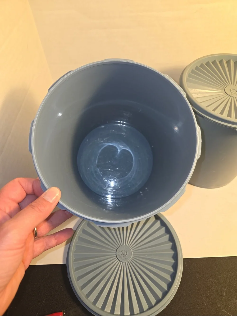 Tupperware smaller two