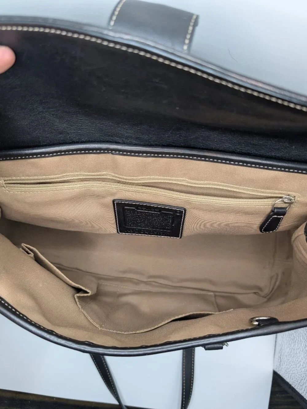 Coach tone verified spacious