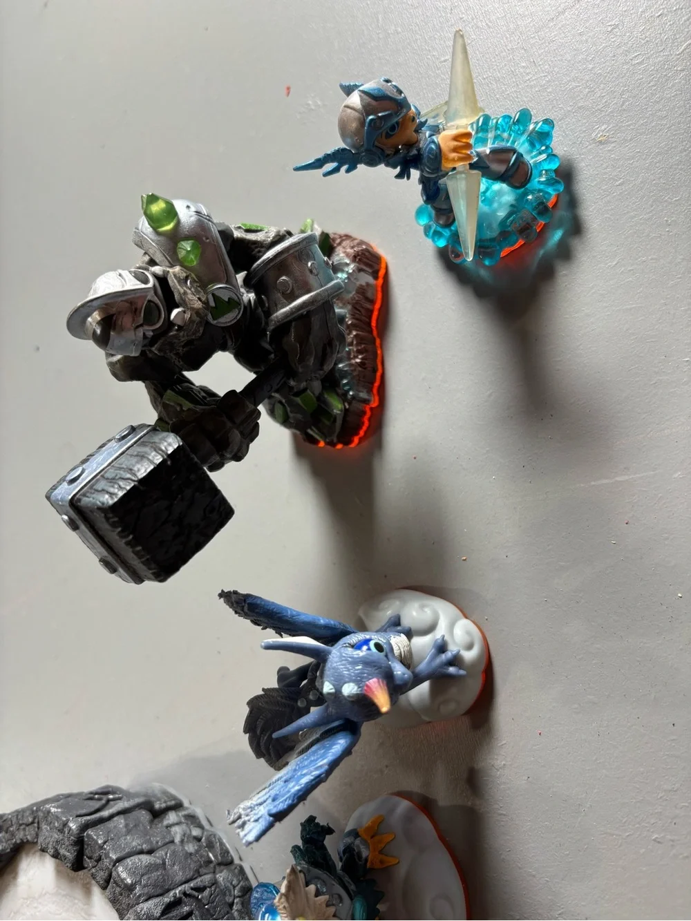 N/A includes skylanders