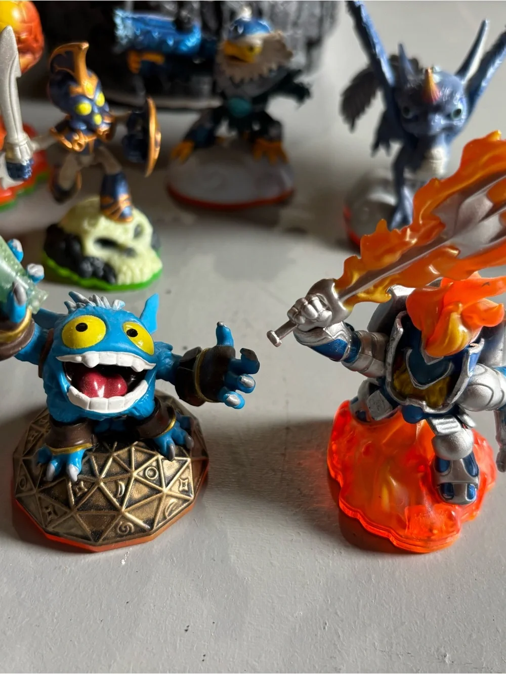 N/A includes skylanders