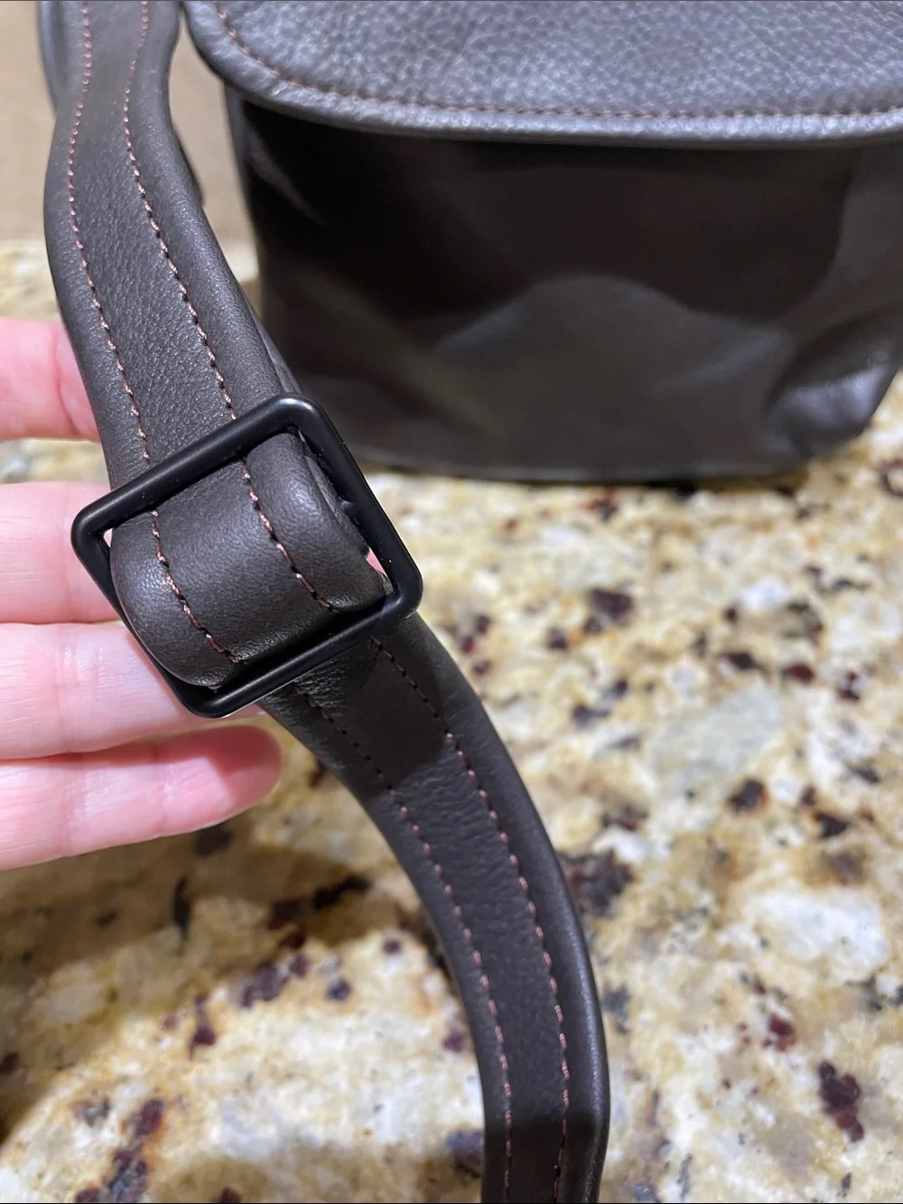 Stickman Leather sleek dark
