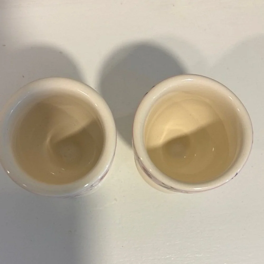 VTG Set of 2 Le‎ Comptoir Pain D'epices Egg Cups, made in France
